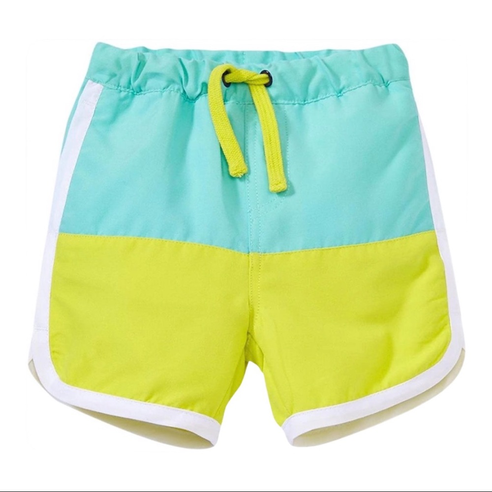 Egg by Susan Lazar Little Boys Bathing Suit Swim Trunks Shorts size 3